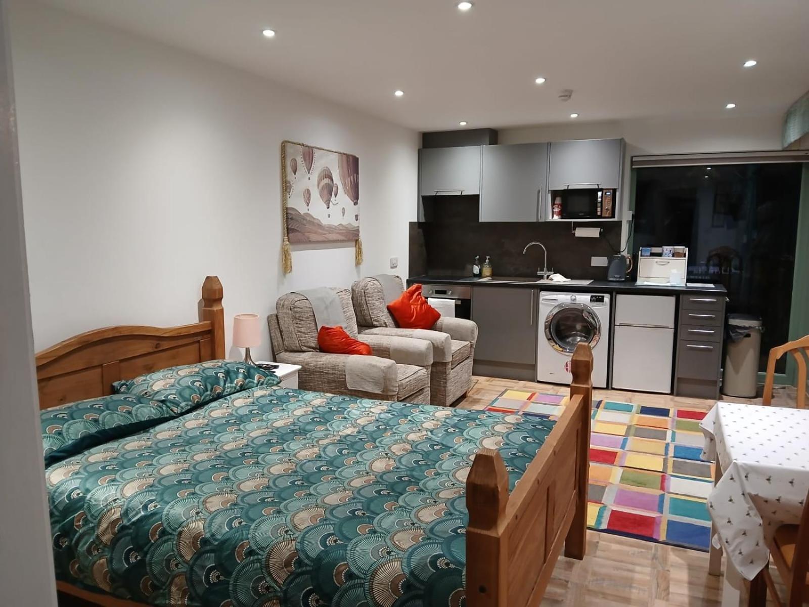 شقة Railway Retreat No4 Comberton Terrace كيدرمينستر المظهر الخارجي الصورة